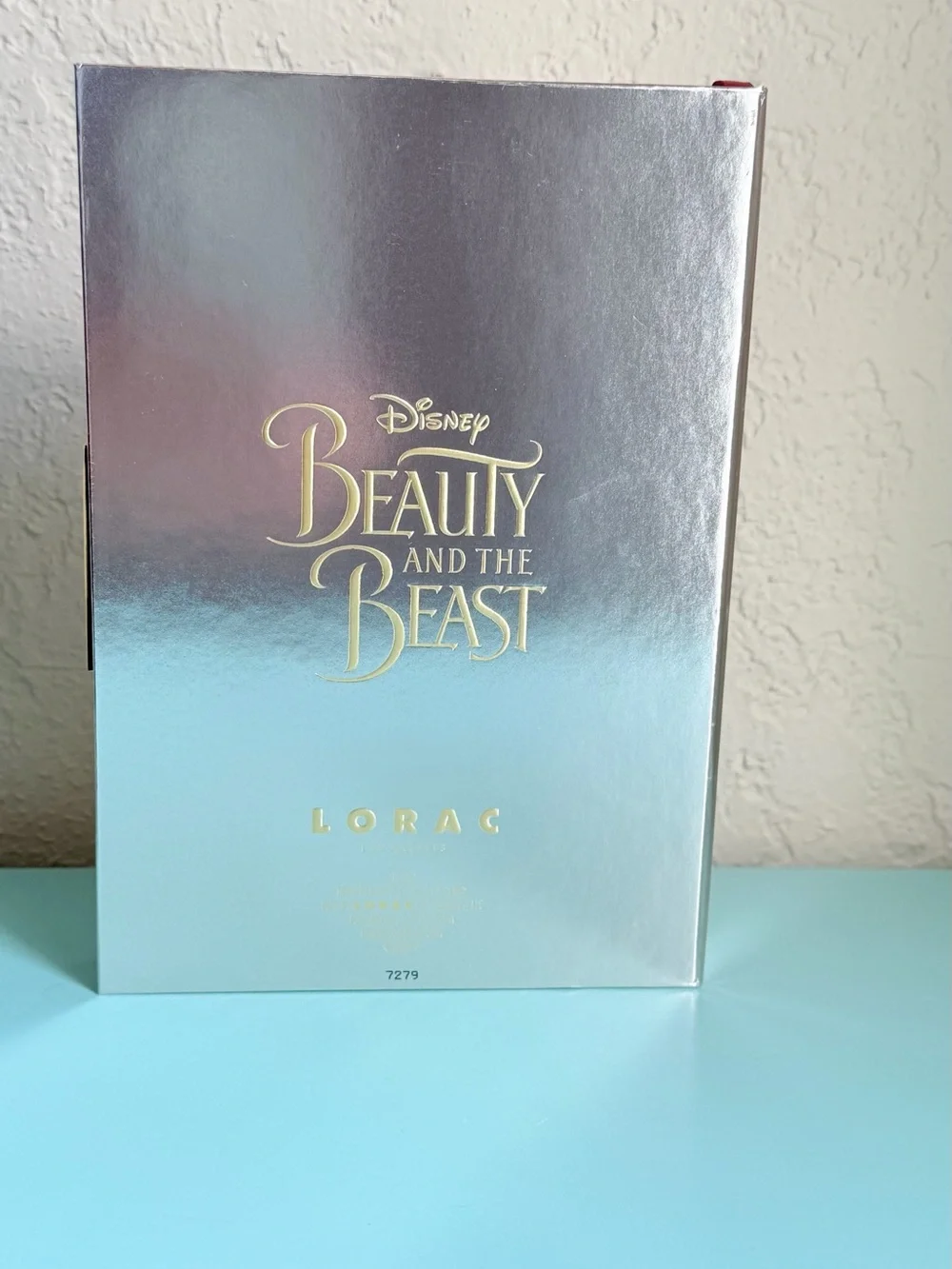 LORAC x Disney Beauty and the Beast PRO Eyeshadow Palette Limited Edition NIB